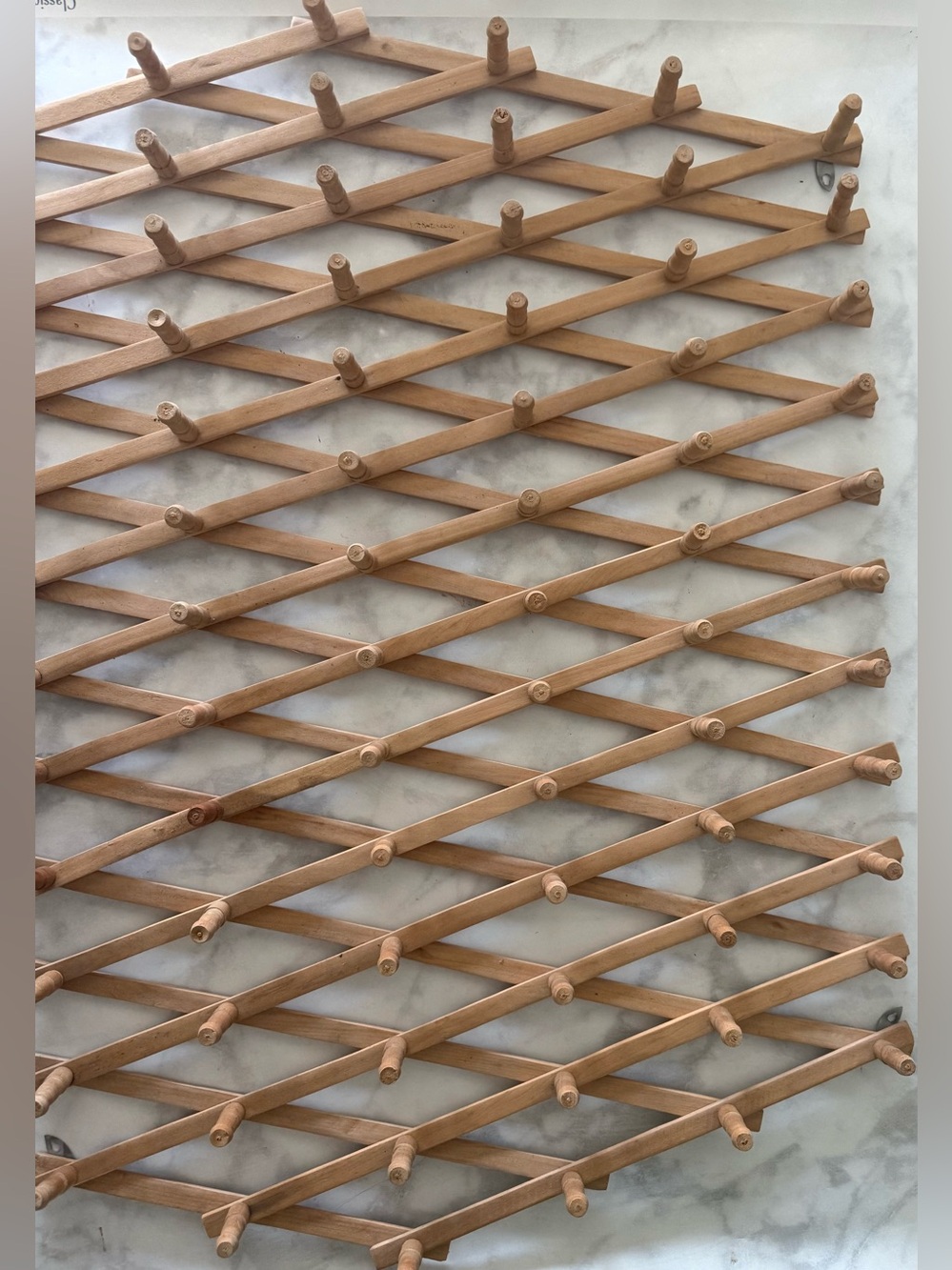 XL Adjustable Peg Rack - Picture 7 of 7